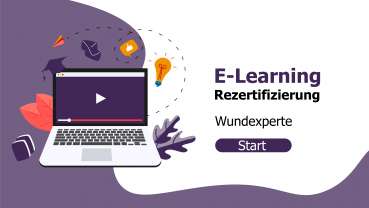 E-Learning Rezertifizierung Wundexperte